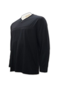 T200  t-shirt設計 custom tshirt 訂造 tee-shirt   純色T恤製衣廠    黑色